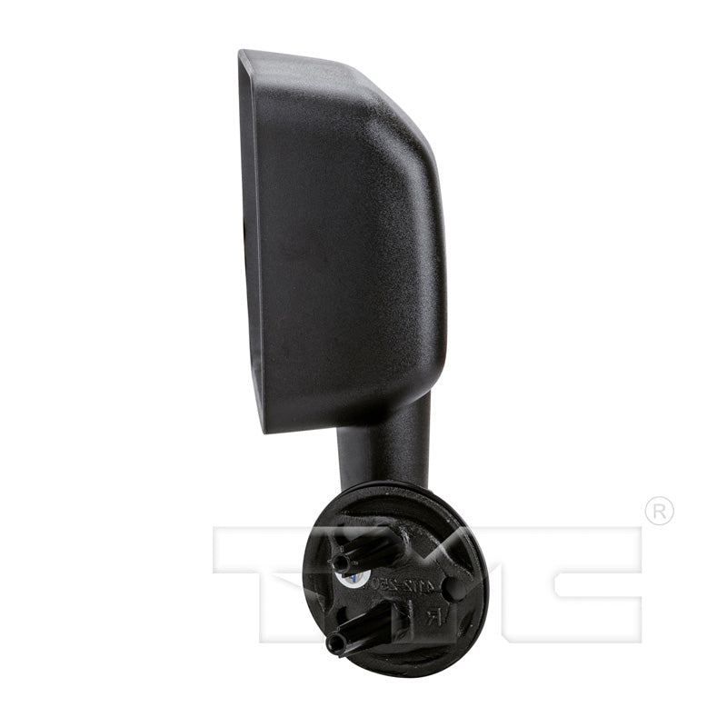 TYC Mirror for Jeep Wrangler 2007-2014 DRIVER Side OEM # 55077967AF