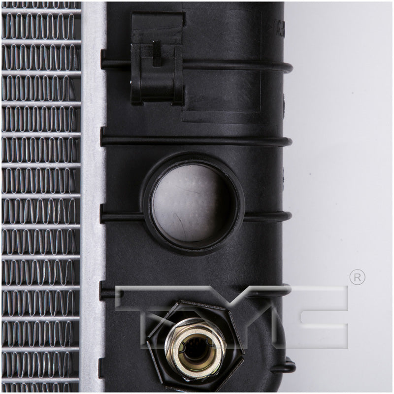 Buick Chevrolet Radiator with OEM #  89018543 TYC #  2351