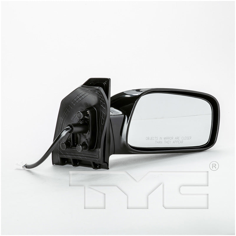 Toyota Passenger Side Mirror with OEM #  87910-02380 TYC #  5230231