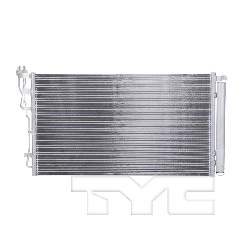Kia A/C Condenser with OEM # 97606 C1001 TYC #  30031