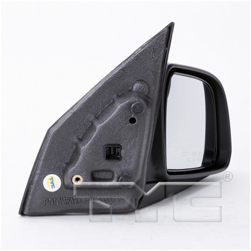 Hyundai Passenger Side Mirror with OEM #  87620-2E530 TYC #  7740041
