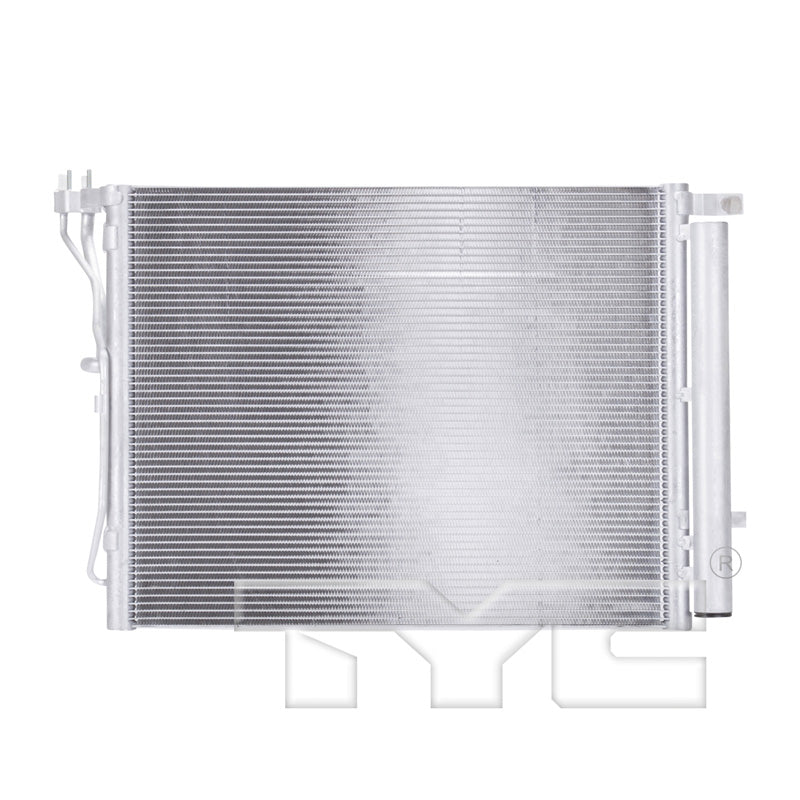 Hyundai KIA A/C Condenser with OEM # 97606 3Q000 TYC #  3985