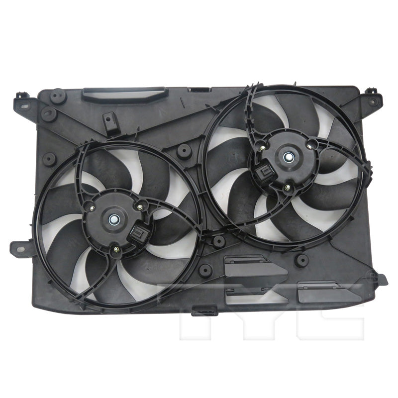 TYC Cooling Fan Assembly for Ford Fusion 2013-2020 OEM # DG9Z 8C607 J