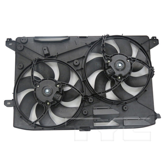 TYC Cooling Fan Assembly for Ford Fusion 2013-2020 OEM # DG9Z 8C607 J