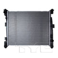 Dodge Jeep Radiator with OEM #  68244086AA TYC #  13656