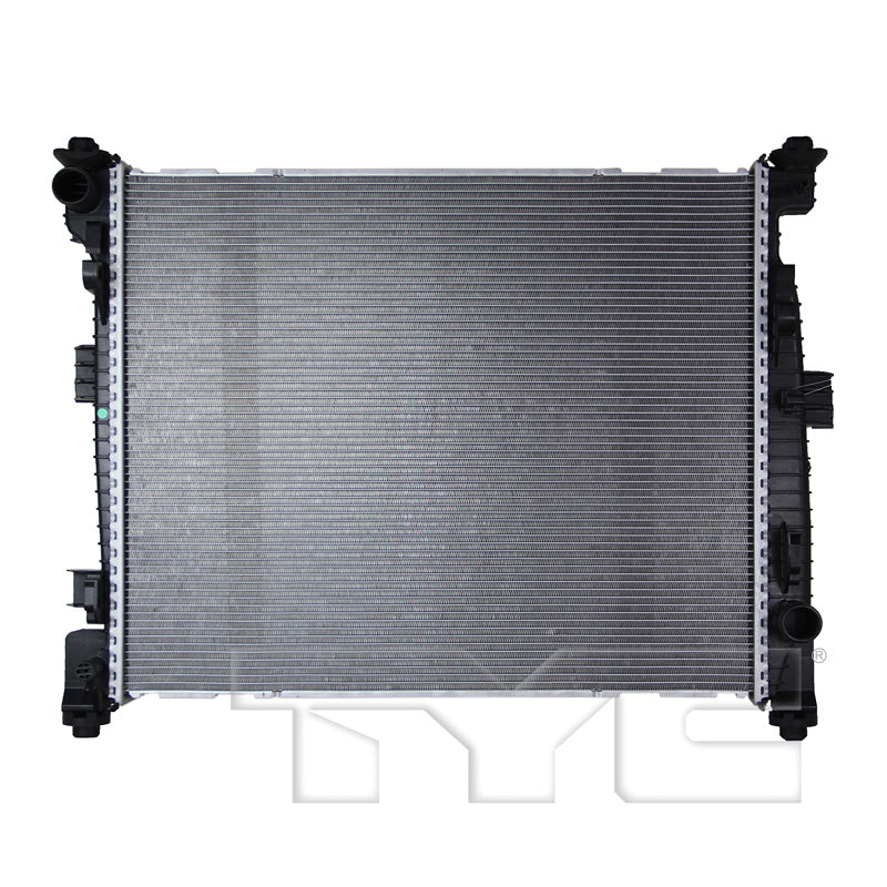 Dodge Jeep Radiator with OEM #  68244086AA TYC #  13656