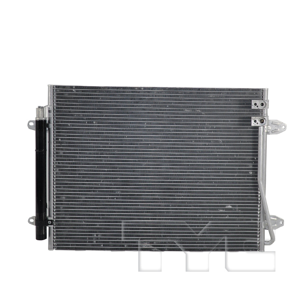 Volkswagen A/C Condenser with OEM # 561 820 411 C TYC #  30037