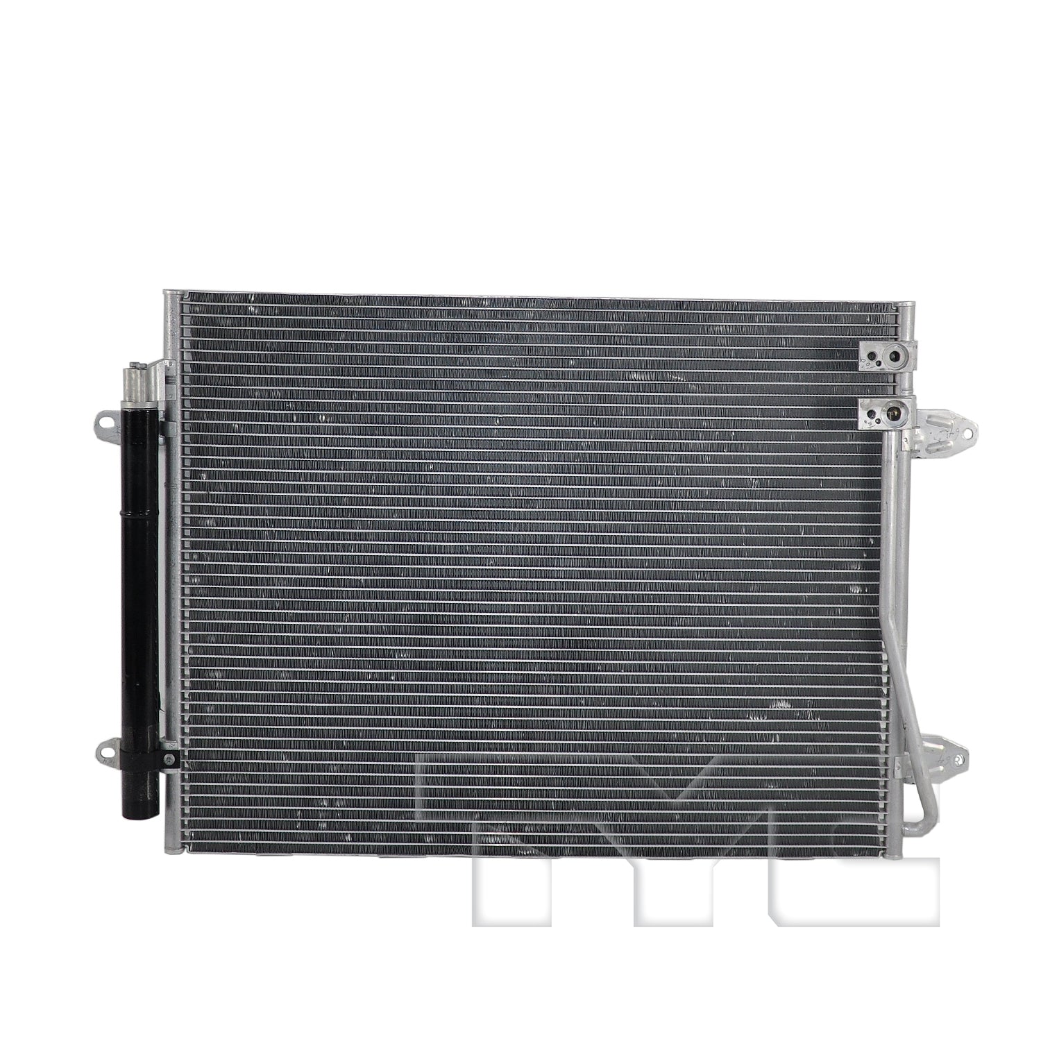 Volkswagen A/C Condenser with OEM # 561 820 411 C TYC #  30037