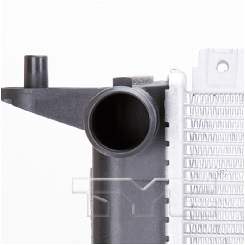 Hyundai Radiator with OEM #  25310-3M300 TYC #  13388