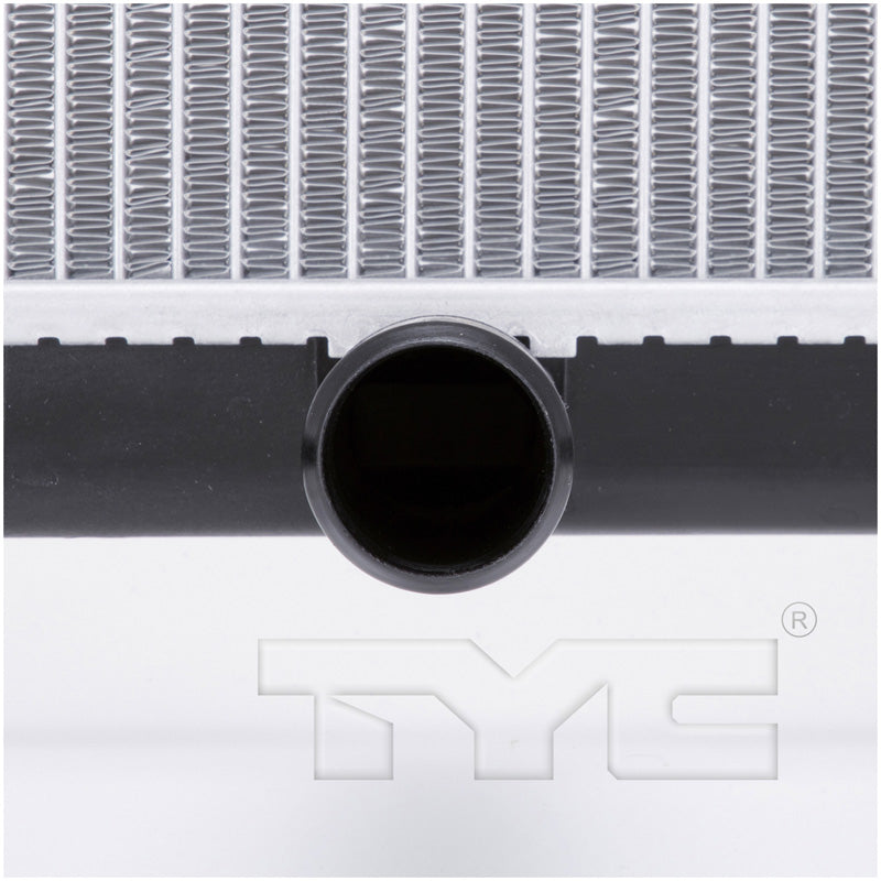 Nissan Radiator with OEM #  21400-ET000 TYC #  2998