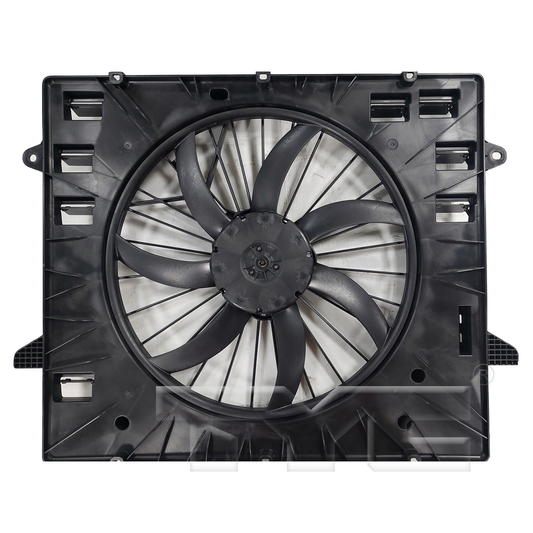TYC Cooling Fan Assembly for Chevrolet Traverse Limited 2024 OEM # 84725043