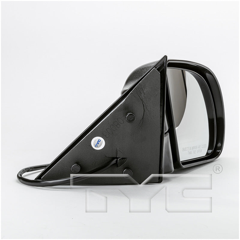 TYC Mirror for Chevrolet Blazer 1999-2005 PASSENGER Side OEM # 15105940