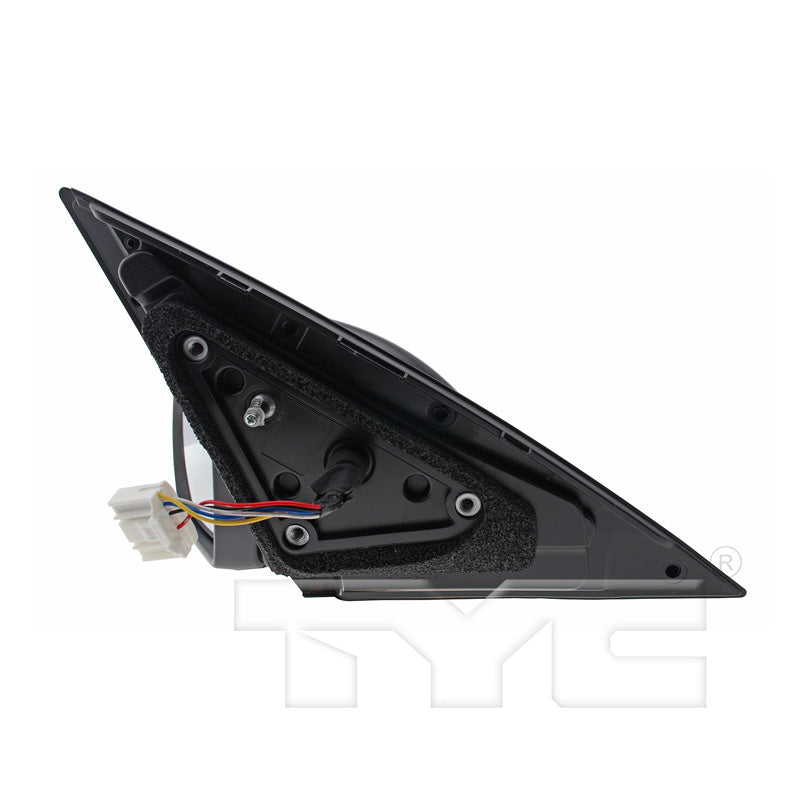 Kia Driver Side Mirror with OEM #  87610-D5030 TYC #  8170242