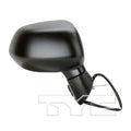 Honda Passenger Side Mirror with OEM #  76200-SLN-A01ZC TYC #  4810031