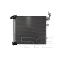 Nissan A/C Condenser with OEM # 92100-9BU0B TYC #  30229