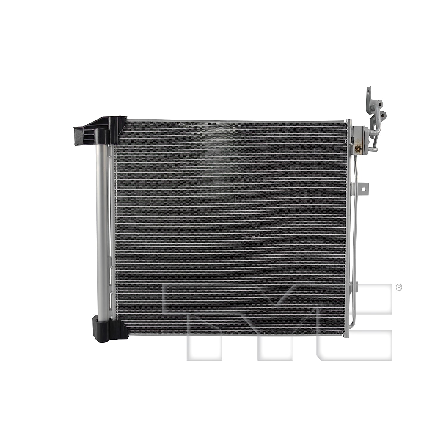 Nissan A/C Condenser with OEM # 92100-9BU0B TYC #  30229