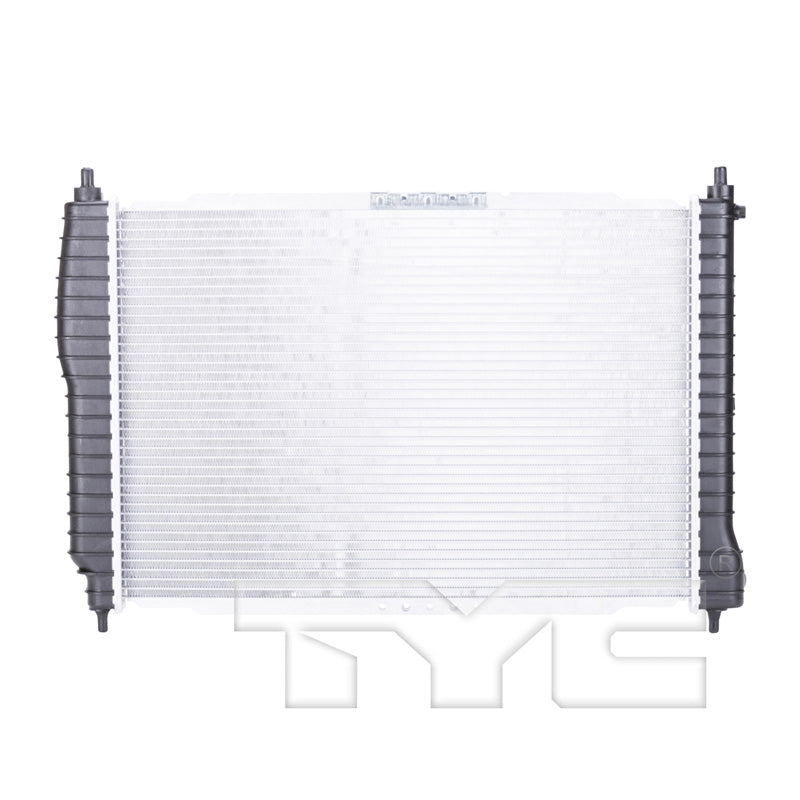 Chevrolet Radiator with OEM #  42438331 TYC #  2873