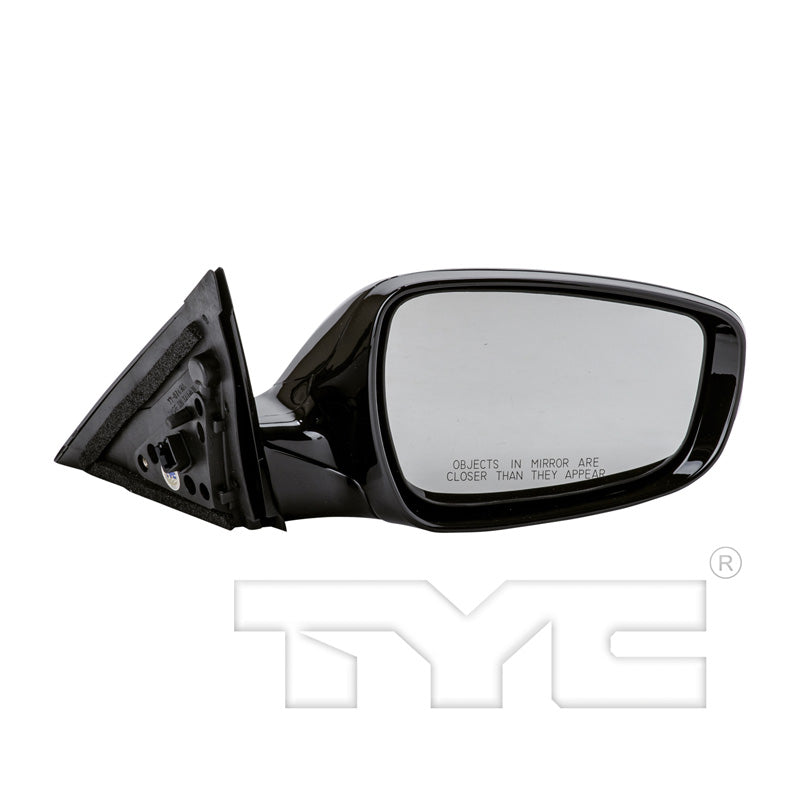 Hyundai Passenger Side Mirror with OEM #  87614-3X000 TYC #  7760151