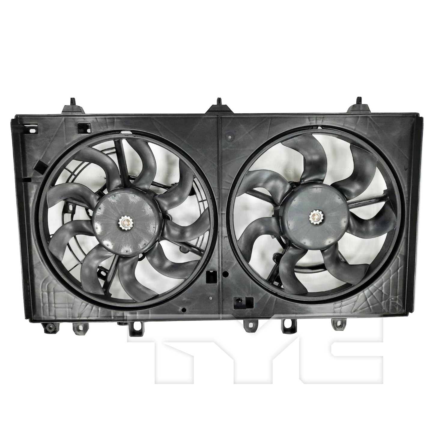 TYC Cooling Fan Assembly for Subaru Outback 2020-2025 OEM # 45121AN00A
