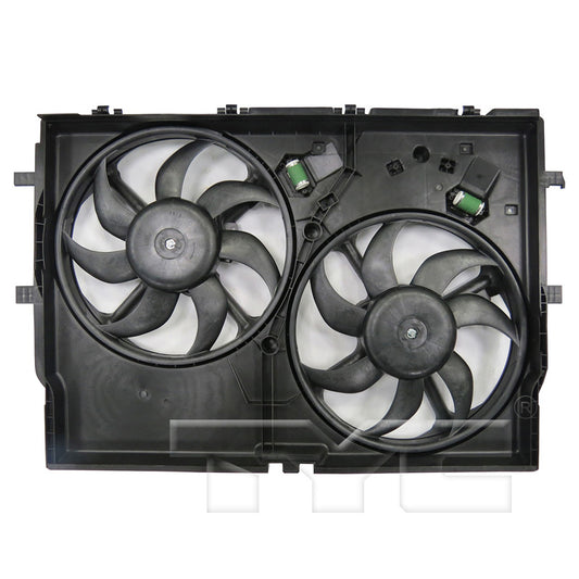 TYC Cooling Fan Assembly for Ram ProMaster 3500 2014-2018 w/ AC OEM # 68188996AA