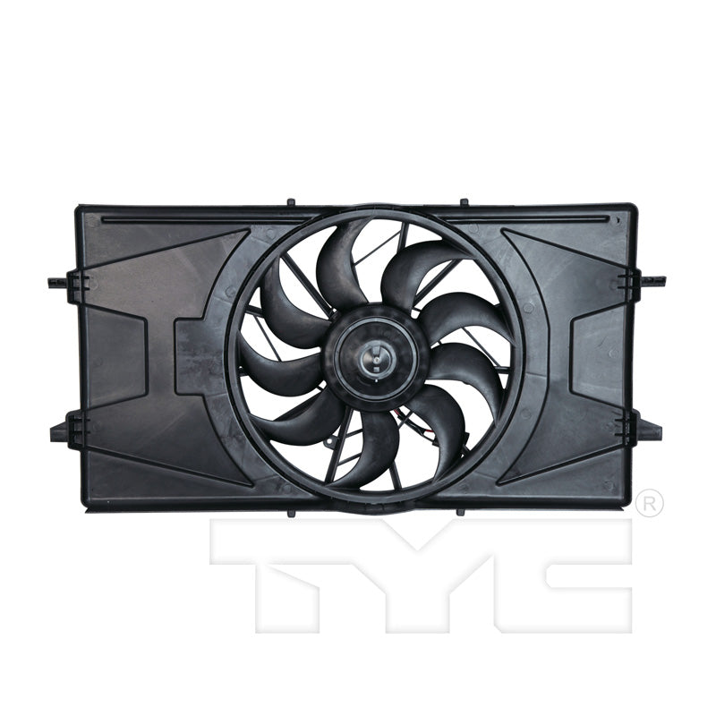 TYC Cooling Fan Assembly for Saturn Ion 2003-2007 OEM # 15860809