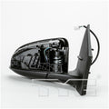 Toyota Passenger Side Mirror with OEM #  87910-02F81-C0 TYC #  5230631