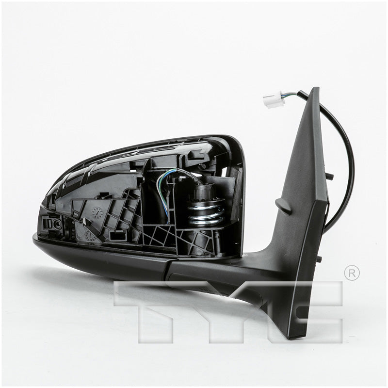 Toyota Passenger Side Mirror with OEM #  87910-02F81-C0 TYC #  5230631