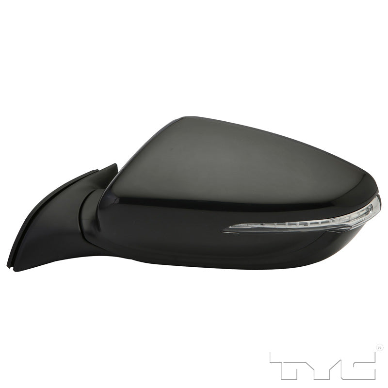 Kia Driver Side Mirror with OEM #  87610 B0040 TYC #  8150172
