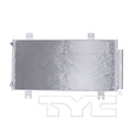 Honda A/C Condenser with OEM # 80100-T5R-A01 TYC #  4441