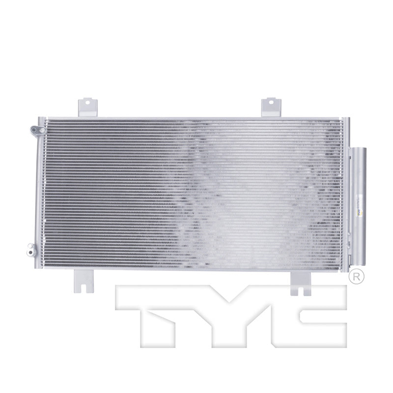 Honda A/C Condenser with OEM # 80100-T5R-A01 TYC #  4441