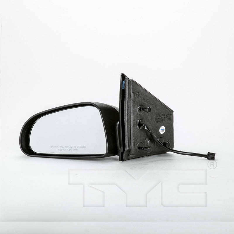 Dodge Driver Side Mirror with OEM #  55077399AI TYC #  4330132