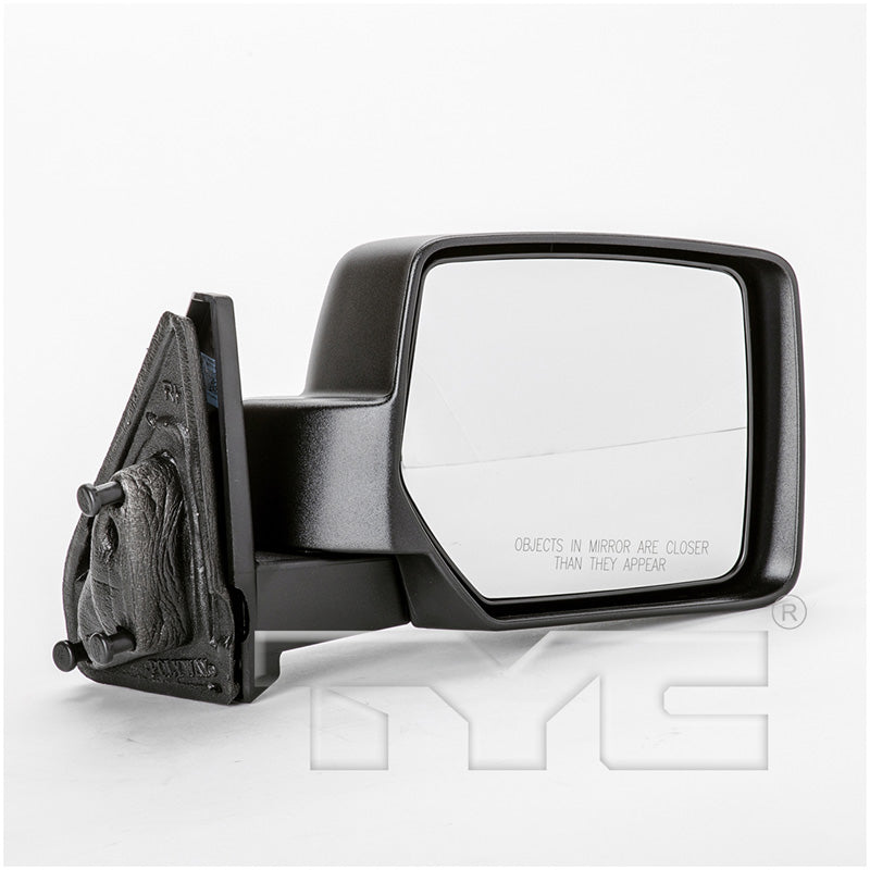 TYC Mirror for Jeep Patriot 2007-2017 PASSENGER Side OEM # 5155456AK