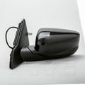 Honda Driver Side Mirror with OEM #  76251-T2F-A11ZC TYC #  4700932