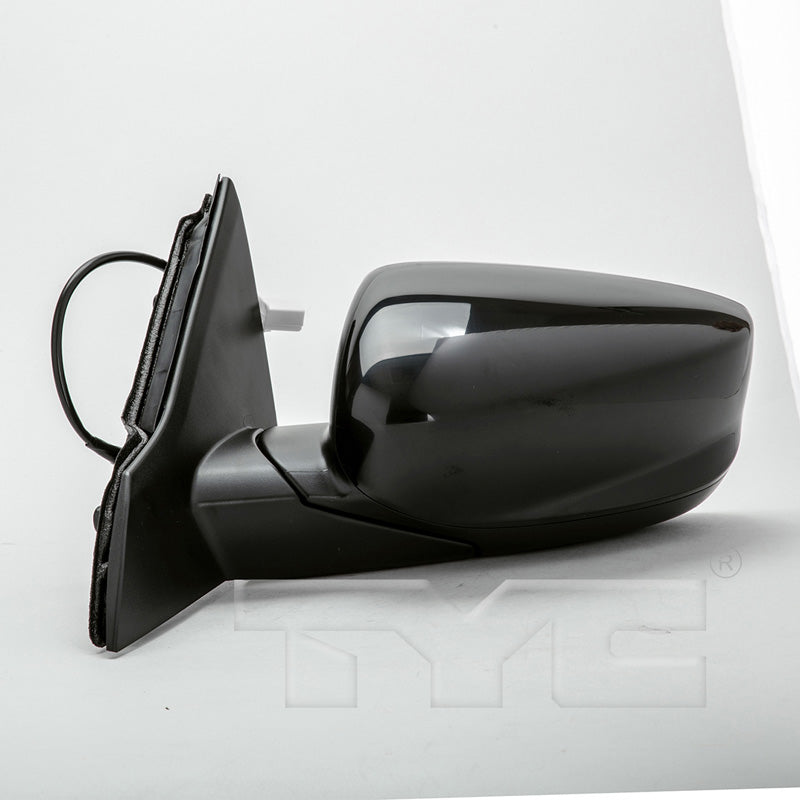 Honda Driver Side Mirror with OEM #  76251-T2F-A11ZC TYC #  4700932