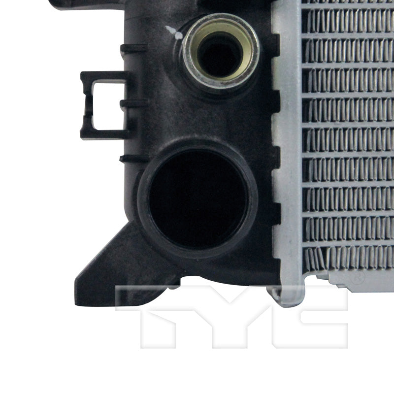 Volvo Radiator with OEM #  31319056 TYC #  2805