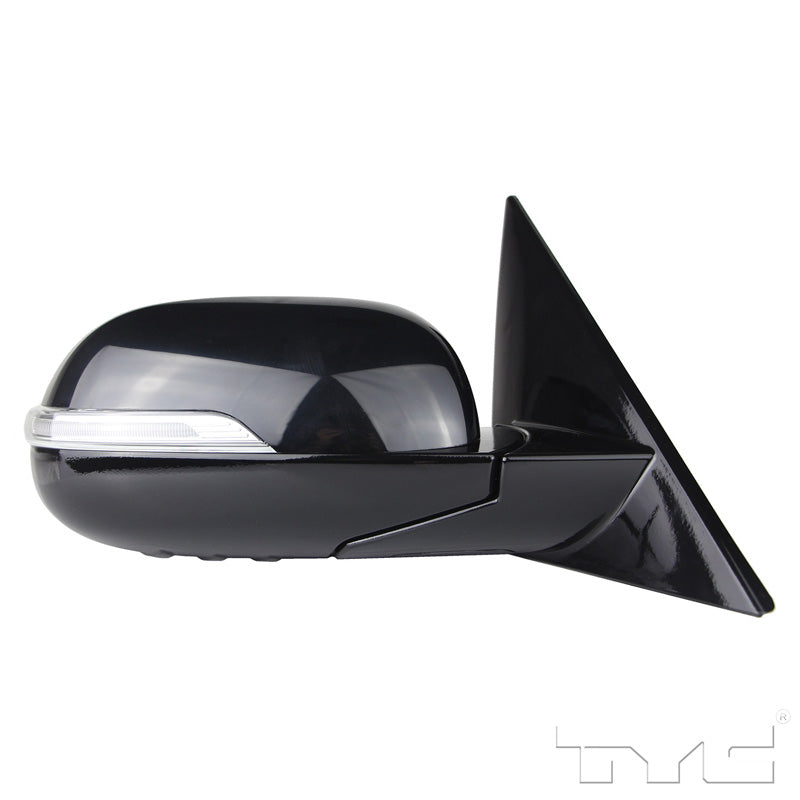 Kia Passenger Side Mirror with OEM #  87620 B2440 TYC #  8160371
