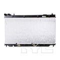 Honda Radiator with OEM #  19010-RME-A51 TYC #  2955