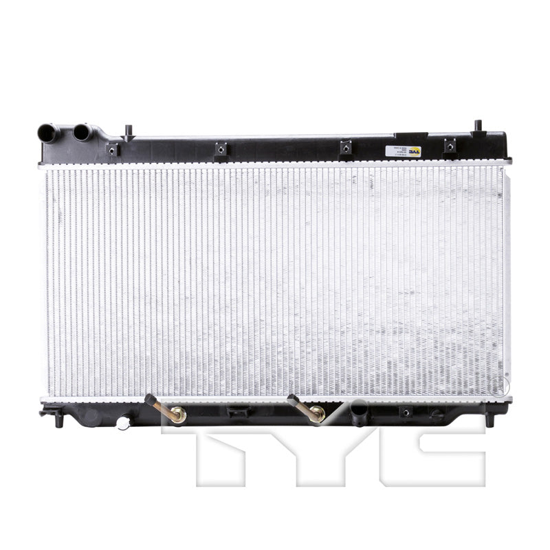 Honda Radiator with OEM #  19010-RME-A51 TYC #  2955