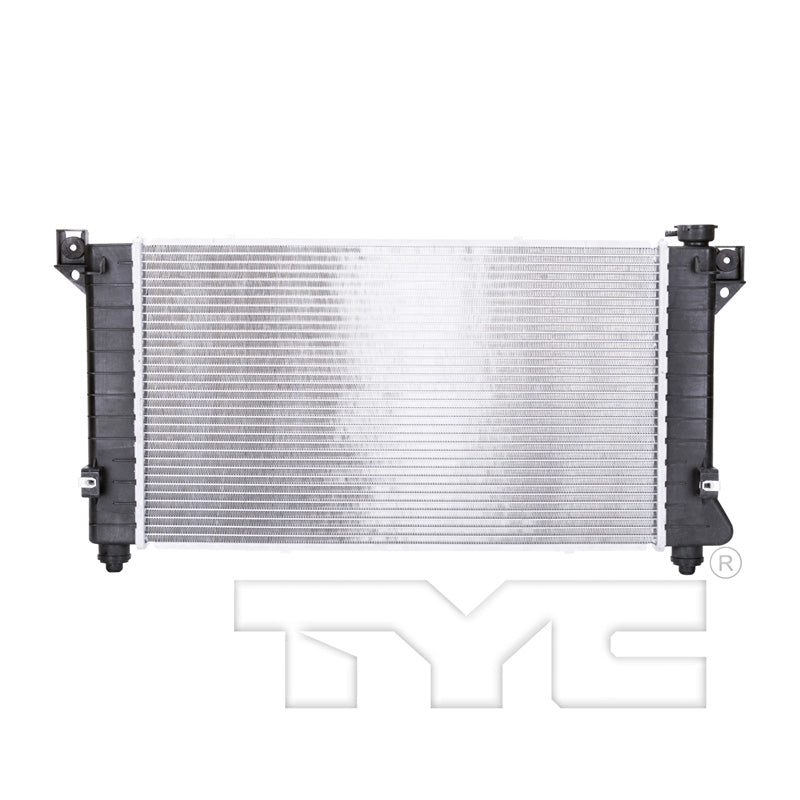 Chrysler Dodge Plymouth Radiator with OEM #  5191925AA TYC #  1862