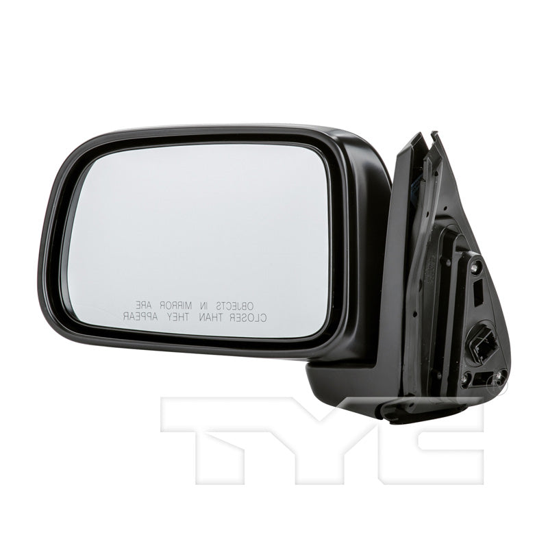 Honda Driver Side Mirror with OEM #  76250-S10-A01 TYC #  4750032
