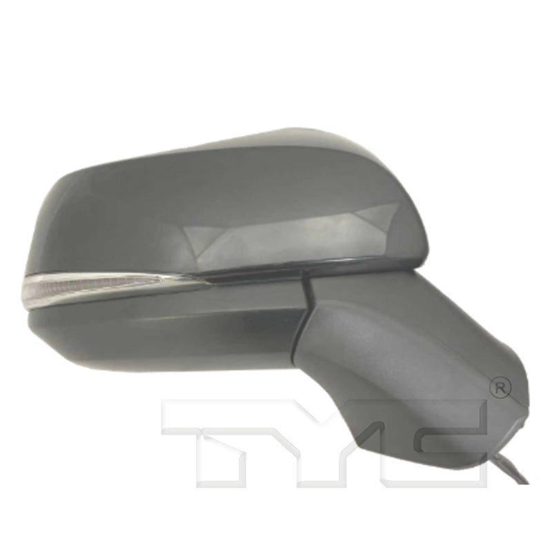 Toyota Passenger Side Mirror with OEM #  87910-42L60 TYC #  5280641