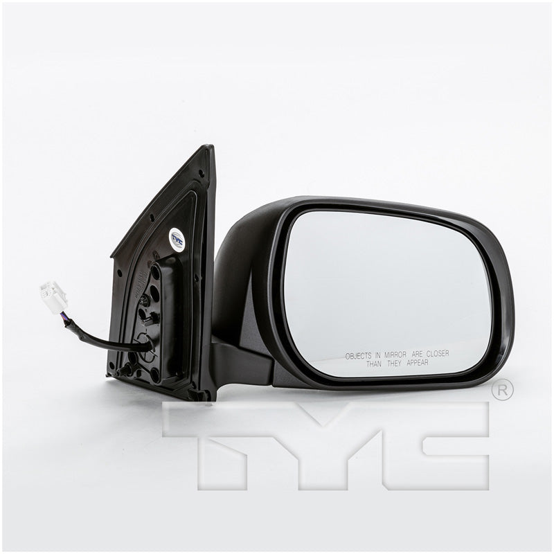 Toyota Passenger Side Mirror with OEM #  87910-42880 TYC #  5280041