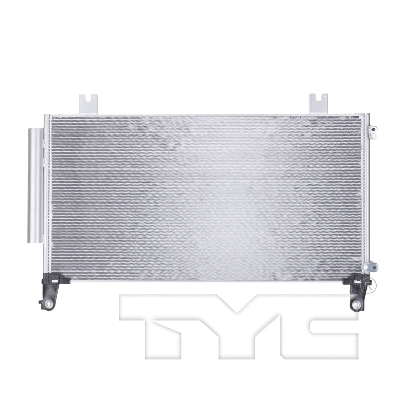 Honda A/C Condenser with OEM # 80100-TLA-A11 TYC #  30064
