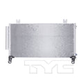 Honda A/C Condenser with OEM # 80100-TLA-A11 TYC #  30064