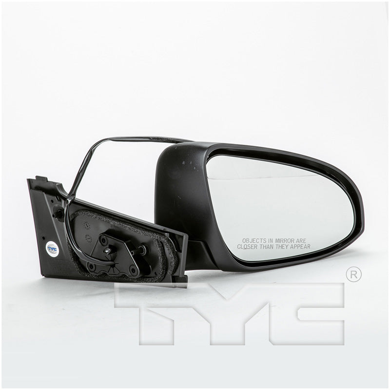 Toyota Passenger Side Mirror with OEM #  87910-52C70 TYC #  5410231