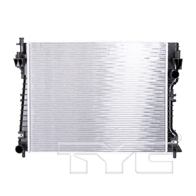 Ford Radiator with OEM #  H2MZ 8005 T TYC #  13205