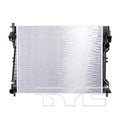 Ford Radiator with OEM #  H2MZ 8005 T TYC #  13205