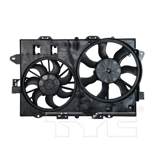 TYC Cooling Fan Assembly for Chevy Equinox 2006-2008 1st Design OEM # 19129813