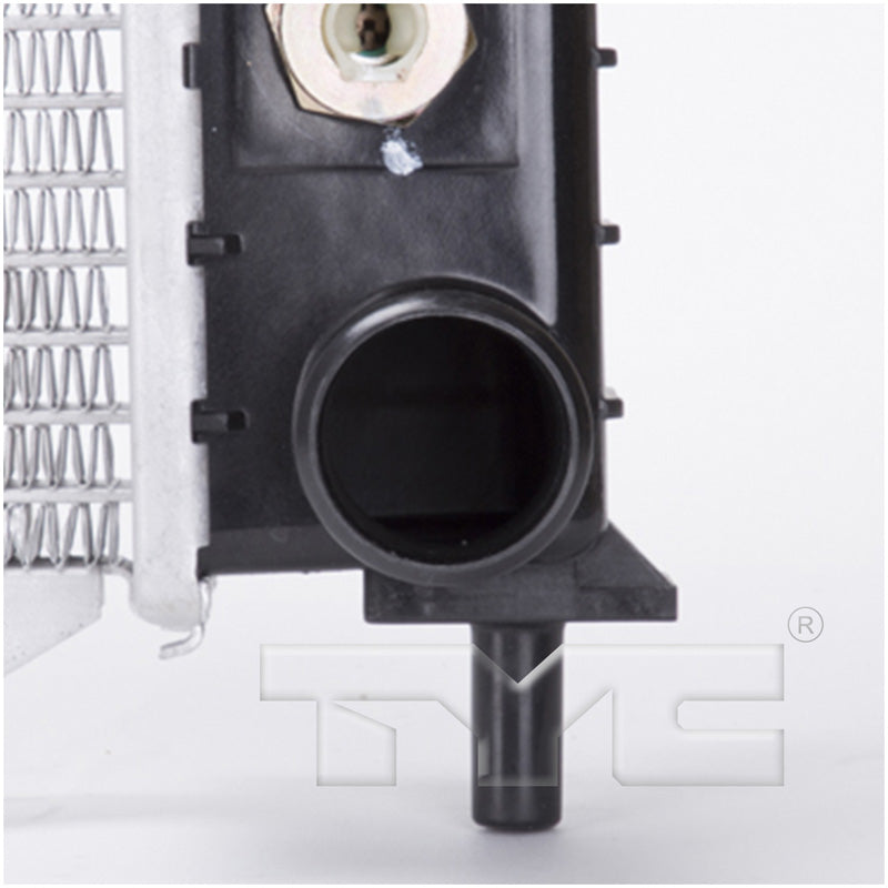 Ford Radiator with OEM #  F78Z 8005 AA TYC #  1609