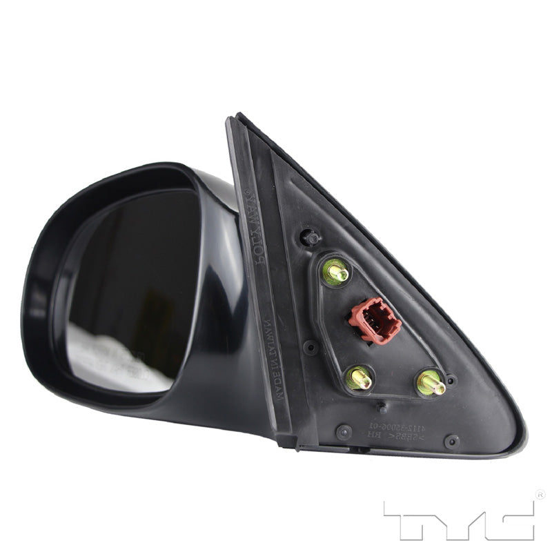 Nissan Driver Side Mirror with OEM #  96302-0Z811 TYC #  5700232